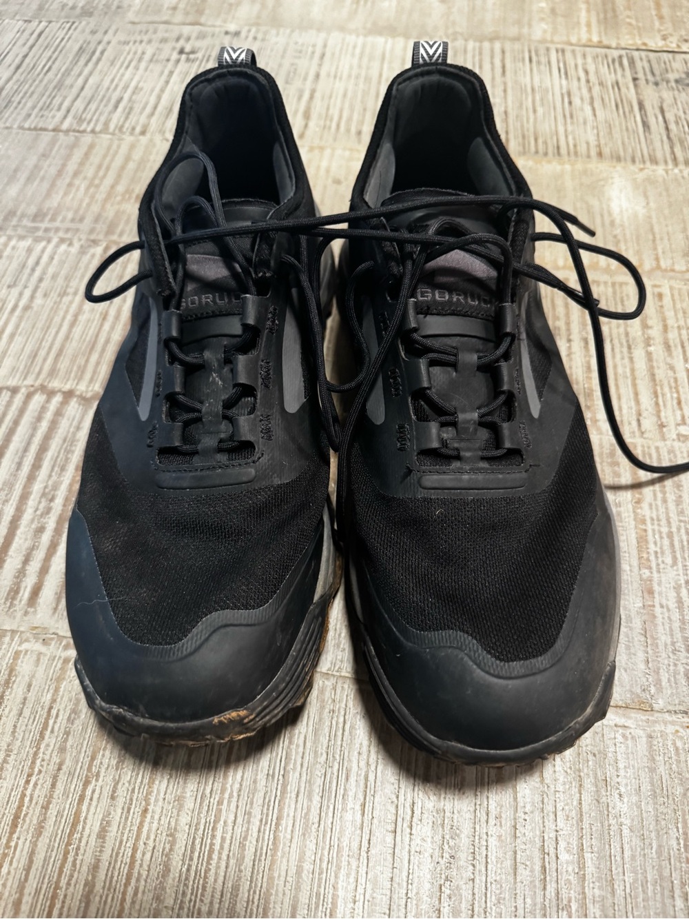 Men's Goruck mackall Black Tactical Trainer Shoes